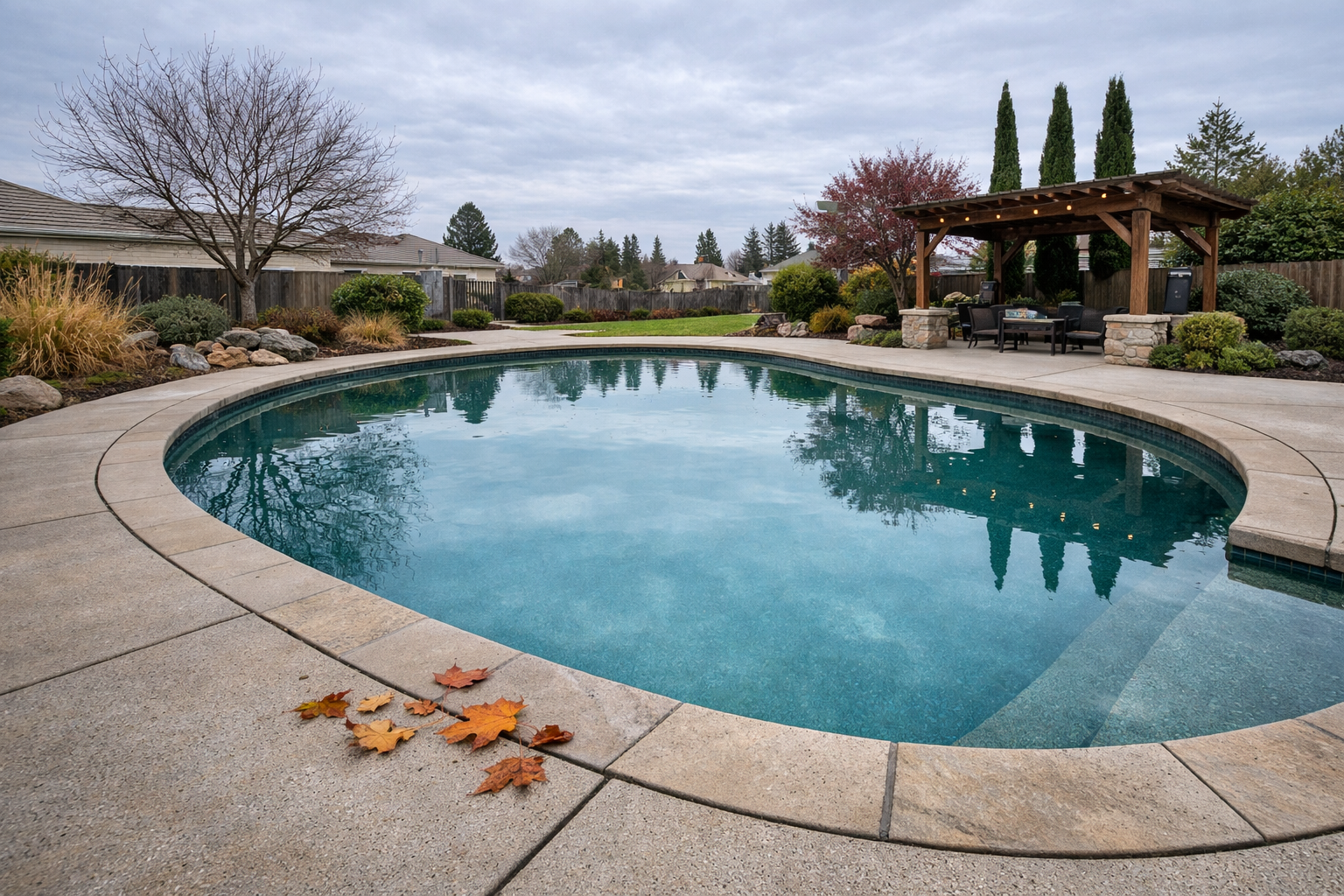 Pool Winterization in Tracy, CA