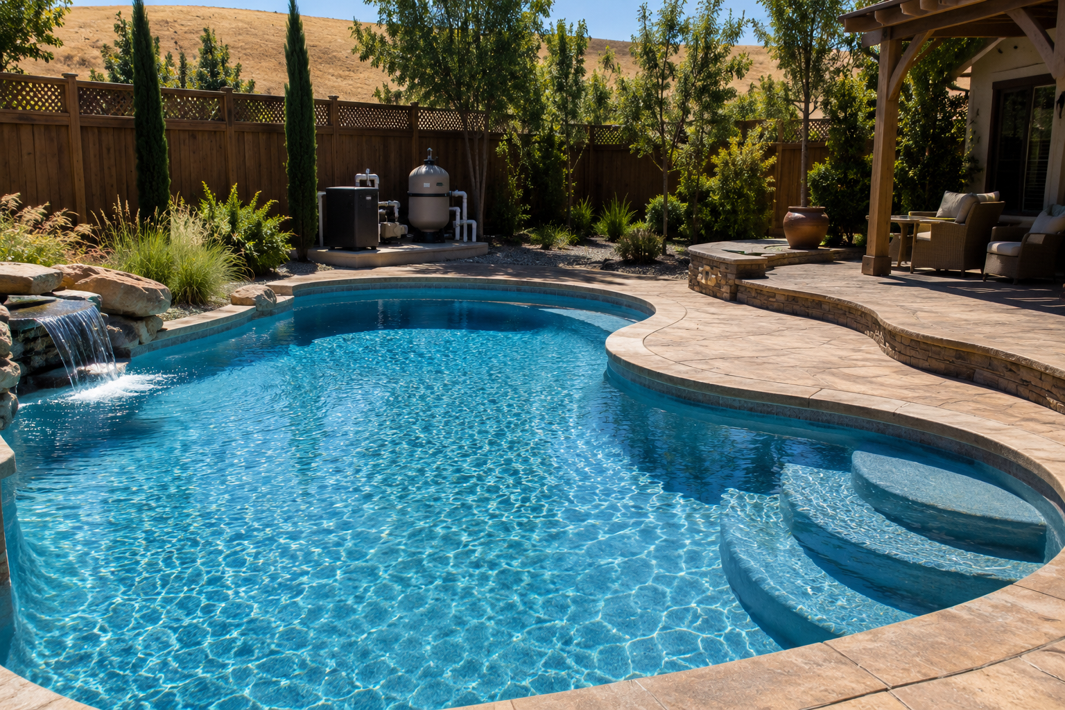 Keeping Livermore Pools Clear Through Heat, Dust, and Heavy Swim Season